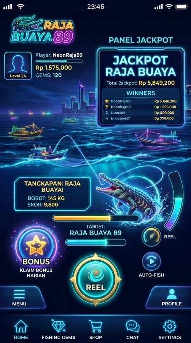 rk55 — layar beranda